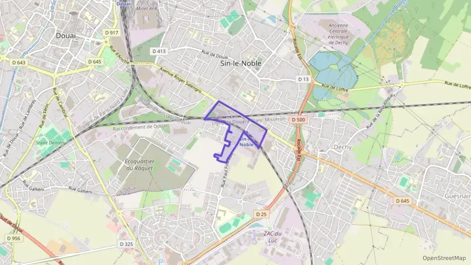 Appartement 31 m² une piece à vendre à Sin-le-Noble