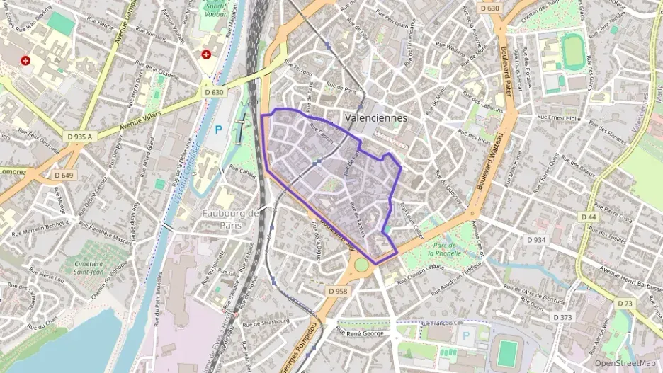 Appartement 62 m² trois pièces à vendre à Valenciennes