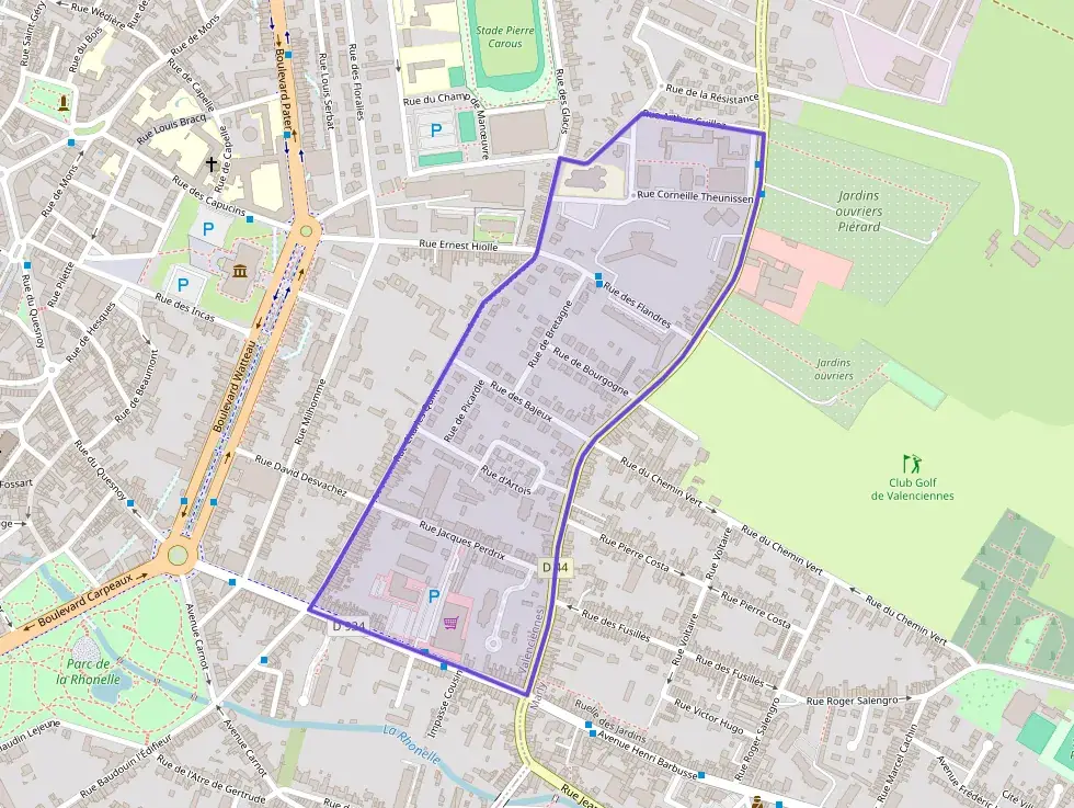 Appartement 119 m² quatre pièces à vendre à Valenciennes