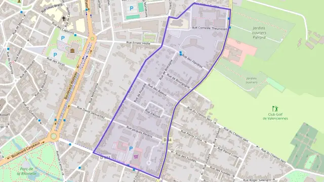 Appartement 119 m² quatre pièces à vendre à Valenciennes