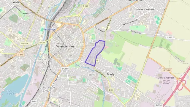 Appartement 119 m² quatre pièces à vendre à Valenciennes