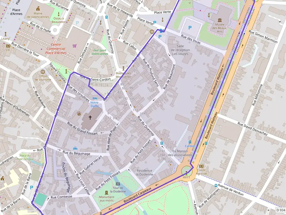 Appartement 99 m² quatre pièces à vendre à Valenciennes