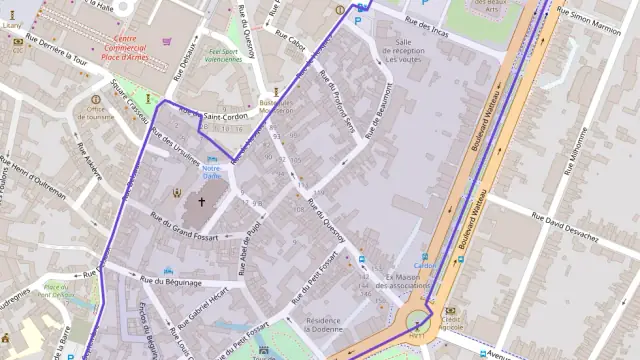 Appartement 99 m² quatre pièces à vendre à Valenciennes