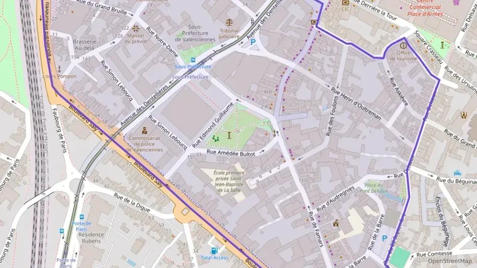 Appartement 54 m² quatre pièces à vendre à Valenciennes Appartement 54 m² quatre pièces à vendre à Valenciennes