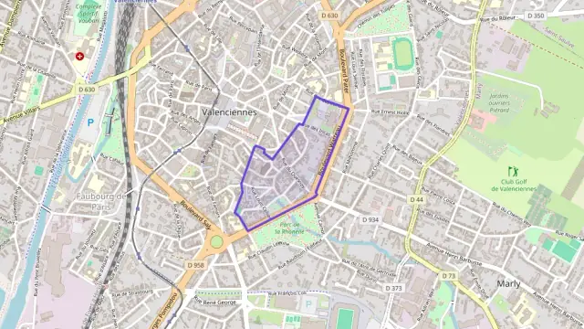 Appartement 130 m² quatre pièces à vendre à Valenciennes