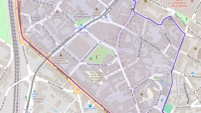 Appartement 95 m² 5 pièces à vendre à Valenciennes