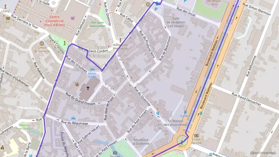 Appartement 83 m² trois pièces à vendre à Valenciennes Appartement 83 m² trois pièces à vendre à Valenciennes