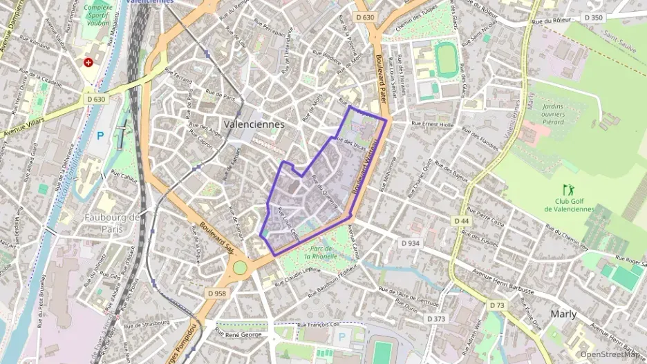 Appartement 60 m² deux pieces à vendre à Valenciennes