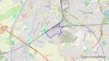 Appartement 80 m² trois pièces à vendre à Douai