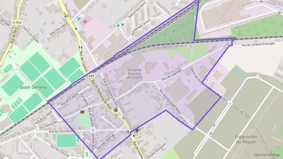 Appartement 25 m² deux pieces à vendre à Douai Appartement 25 m² deux pieces à vendre à Douai