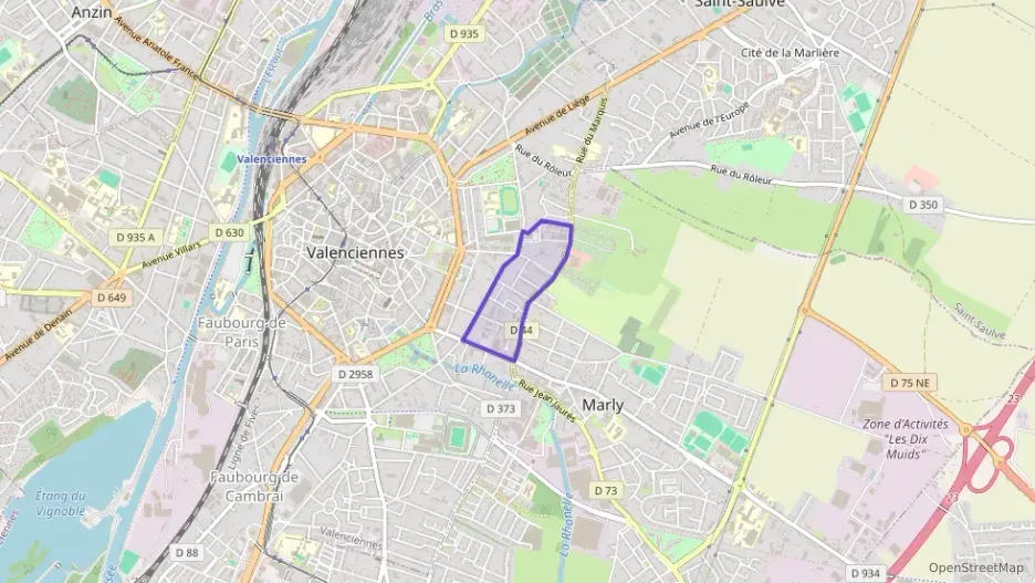 Appartement 40 m² deux pieces à vendre à Valenciennes
