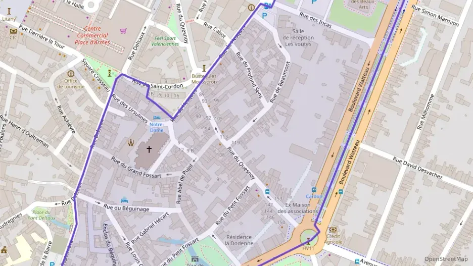 Appartement 66 m² trois pièces à vendre à Valenciennes