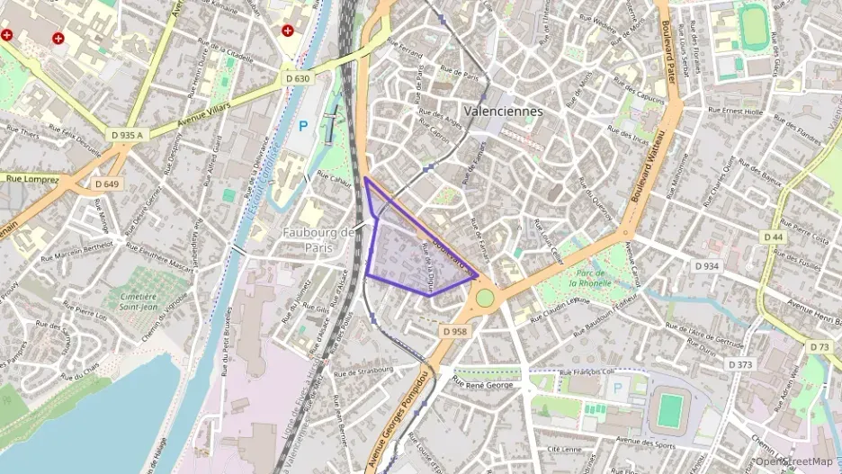 Appartement 65 m² deux pieces à vendre à Valenciennes