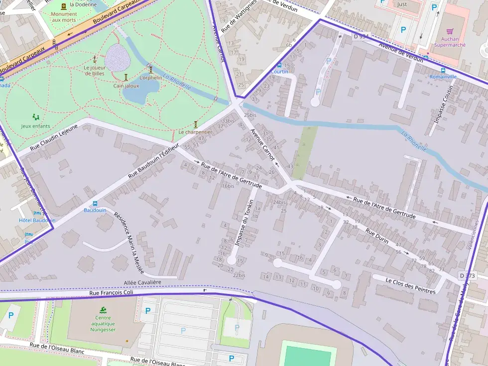 Appartement 45 m² une piece à vendre à Valenciennes