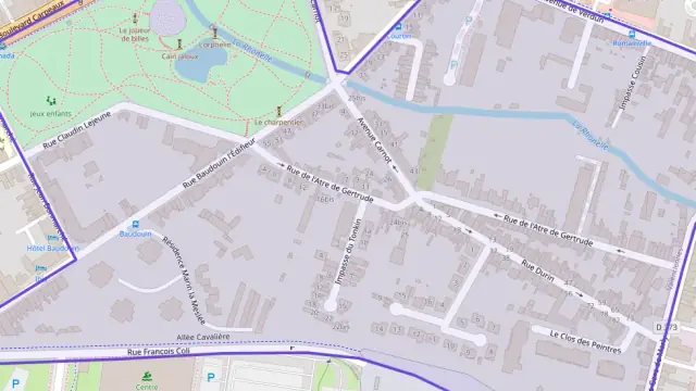 Appartement 45 m² une piece à vendre à Valenciennes