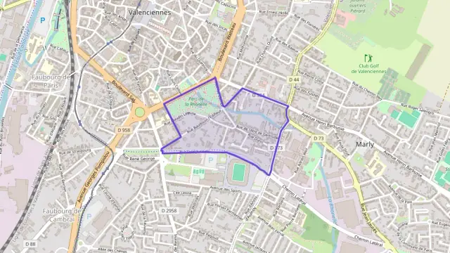 Appartement 45 m² une piece à vendre à Valenciennes