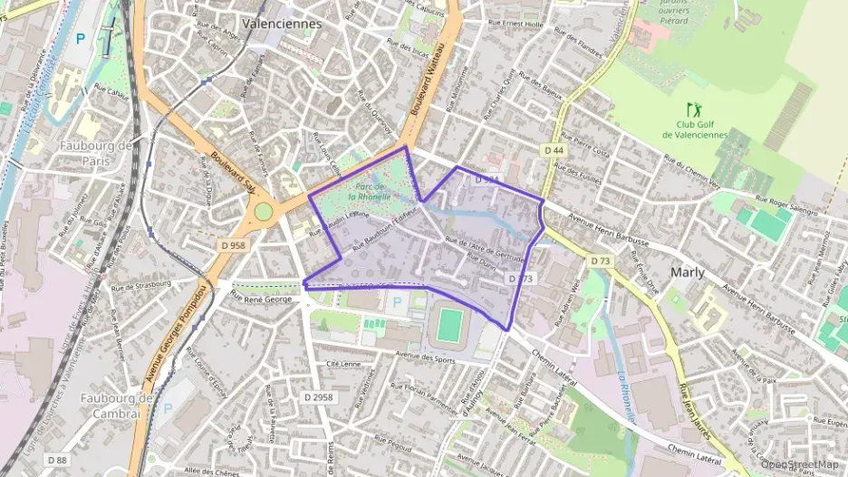 Appartement 38 m² une piece à vendre à Valenciennes Appartement 38 m² une piece à vendre à Valenciennes