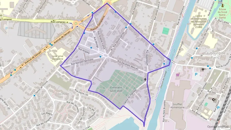 Appartement 46 m² deux pieces à vendre à Valenciennes