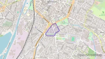 Appartement 71 m² trois pièces à vendre à Valenciennes