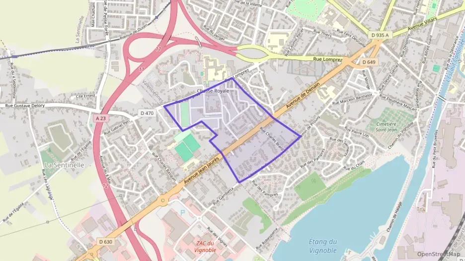 Appartement 91 m² quatre pièces à vendre à Valenciennes