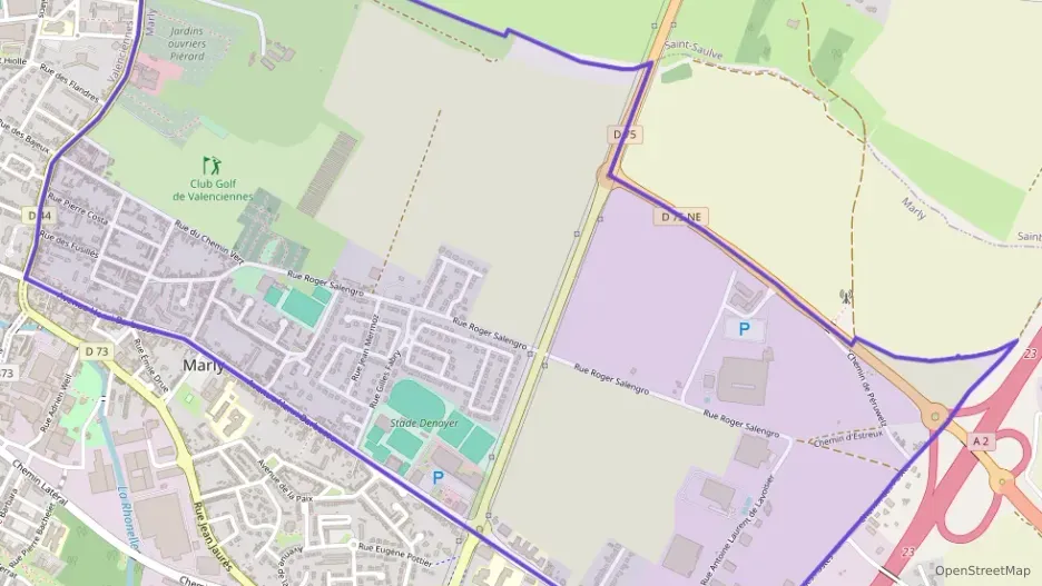 Appartement 55 m² trois pièces à vendre à Marly Appartement 55 m² trois pièces à vendre à Marly