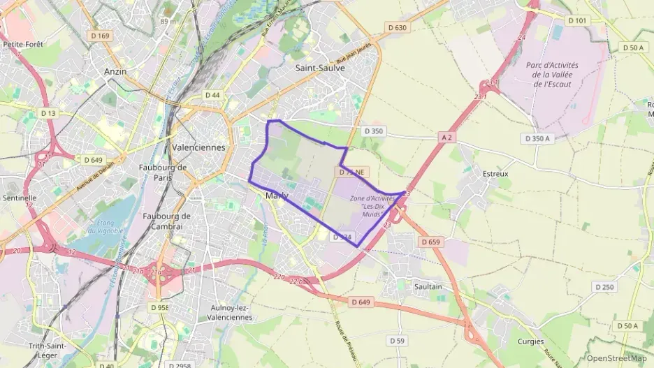 Appartement 55 m² trois pièces à vendre à Marly Appartement 55 m² trois pièces à vendre à Marly