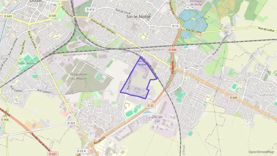 Appartement 48 m² trois pièces à vendre à Sin-le-Noble Appartement 48 m² trois pièces à vendre à Sin-le-Noble