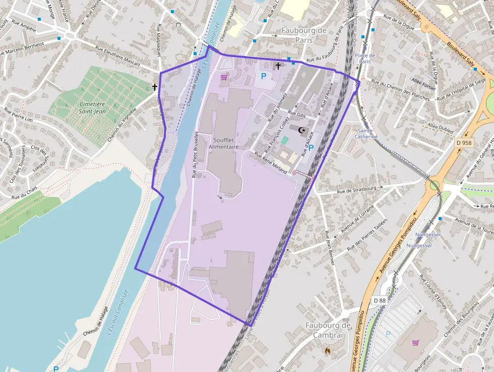 Appartement 50 m² une piece à vendre à Valenciennes