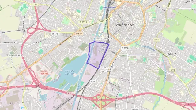 Appartement 50 m² une piece à vendre à Valenciennes