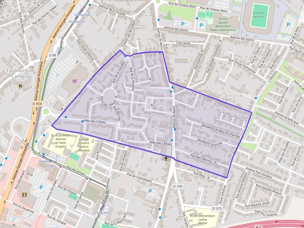 Appartement 67 m² trois pièces à vendre à Valenciennes