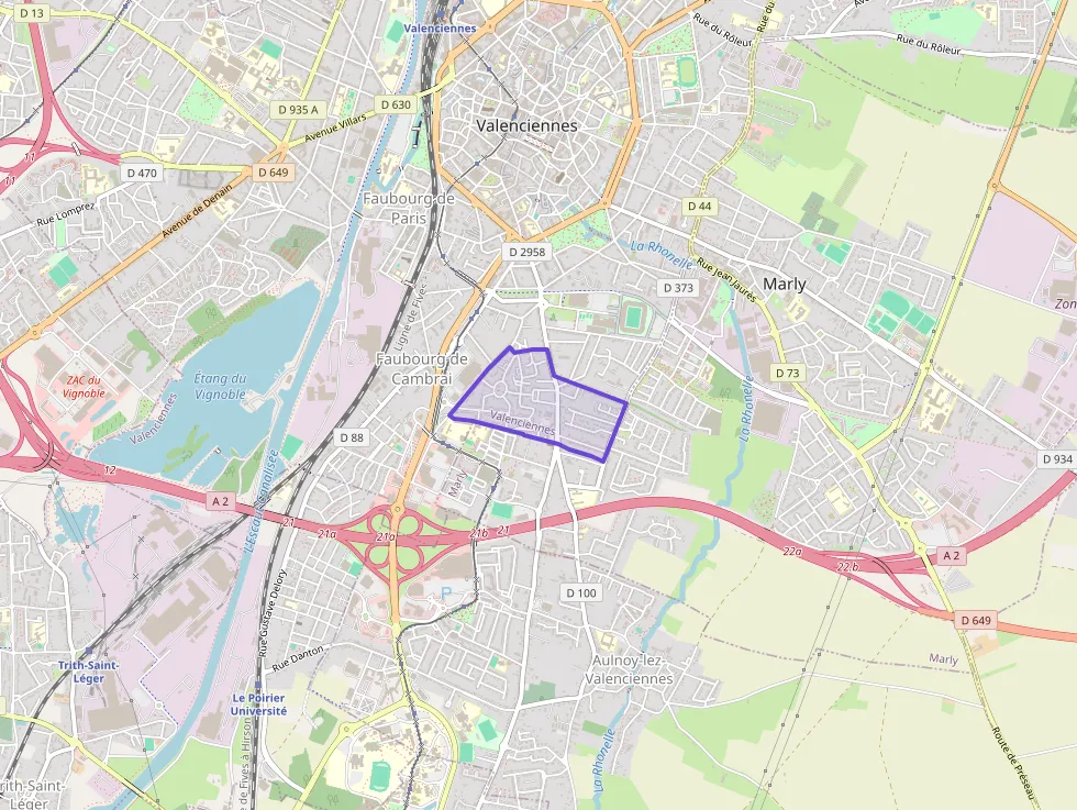 Appartement 67 m² trois pièces à vendre à Valenciennes