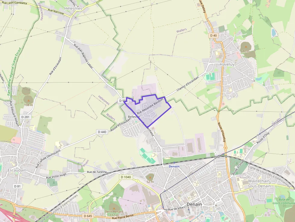 Appartement 73 m² quatre pièces à vendre à Denain