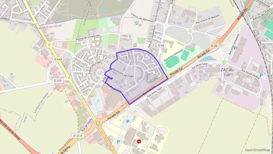 Appartement 53 m² deux pieces à vendre à Sin-le-Noble