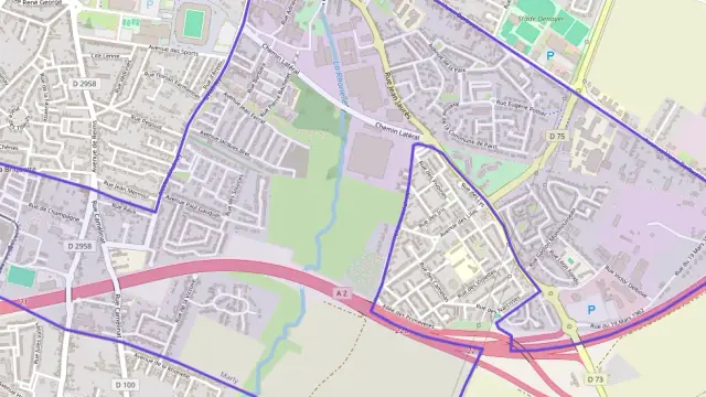 Appartement 85 m² quatre pièces à vendre à Marly