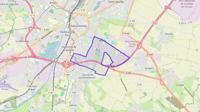 Appartement 85 m² quatre pièces à vendre à Marly