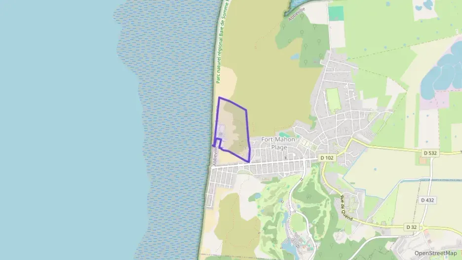 Appartement 32 m² deux pieces à vendre à Fort-Mahon-Plage