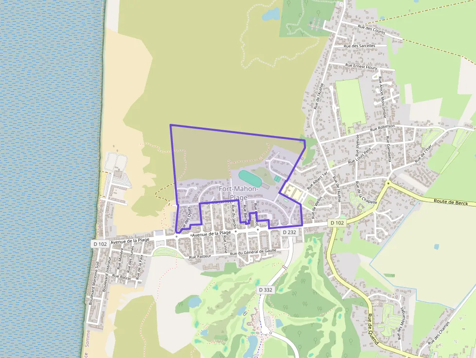 Appartement 30 m² deux pieces à vendre à Fort-Mahon-Plage