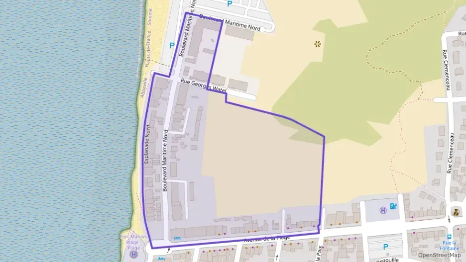 Appartement 42 m² deux pieces à vendre à Fort-Mahon-Plage