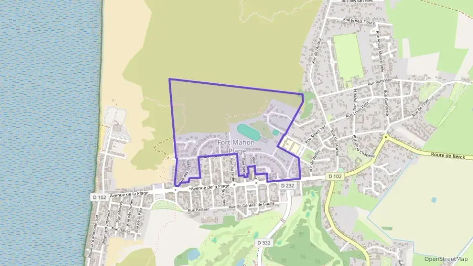 Appartement 38 m² deux pieces à vendre à Fort-Mahon-Plage Appartement 38 m² deux pieces à vendre à Fort-Mahon-Plage