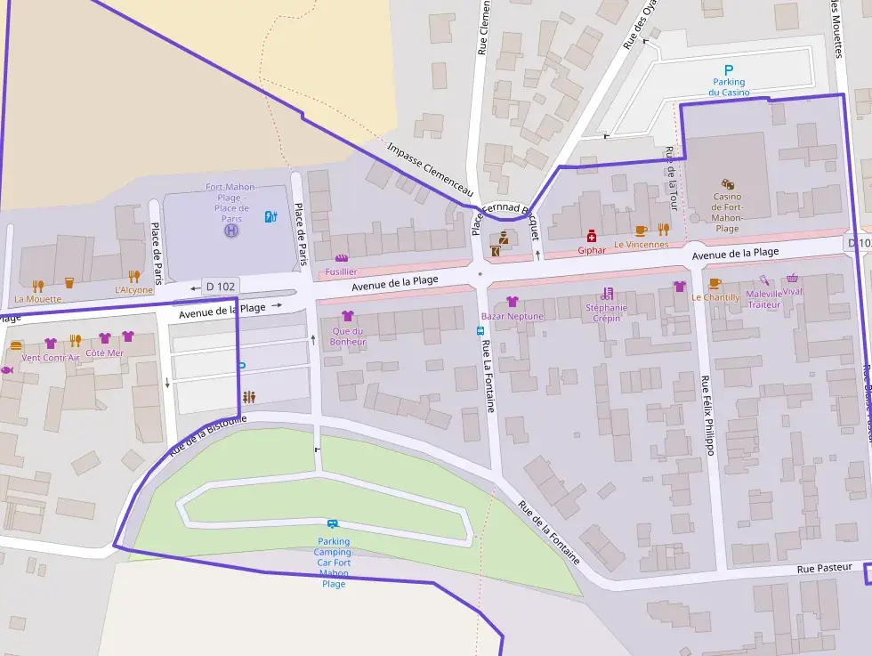 Appartement 35 m² deux pieces à vendre à Fort-Mahon-Plage