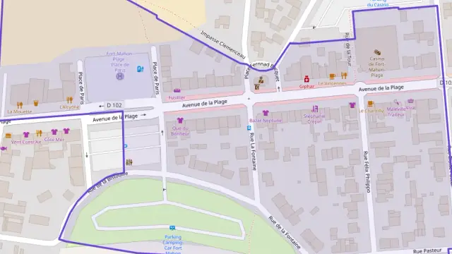 Appartement 35 m² deux pieces à vendre à Fort-Mahon-Plage