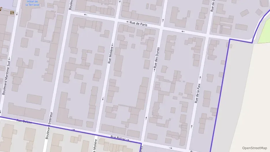 Appartement 38 m² trois pièces à vendre à Fort-Mahon-Plage Appartement 38 m² trois pièces à vendre à Fort-Mahon-Plage