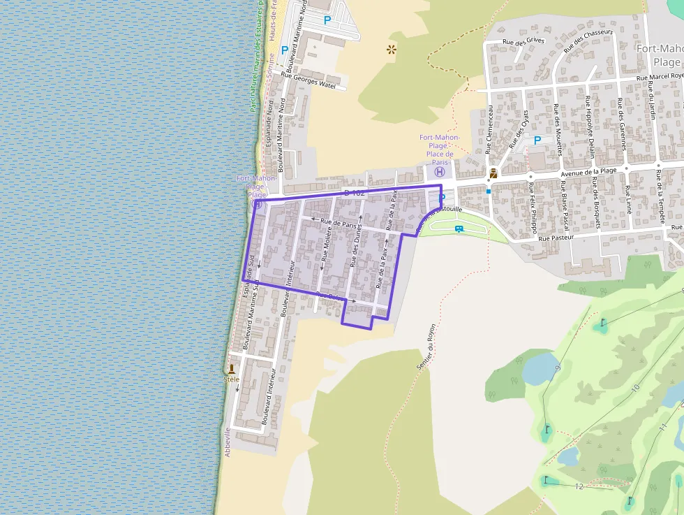 Appartement 38 m² trois pièces à vendre à Fort-Mahon-Plage