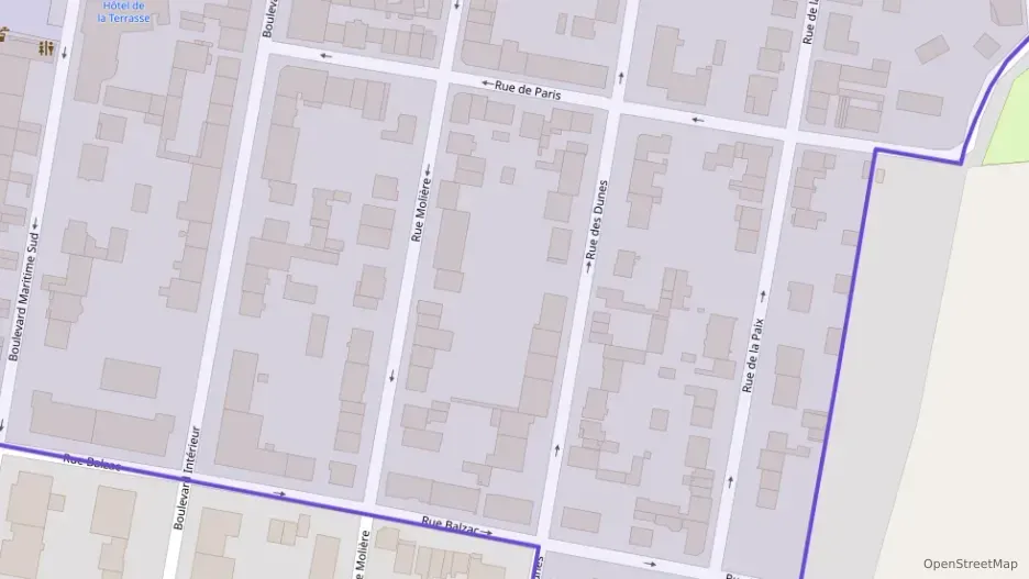 Appartement 55 m² trois pièces à vendre à Fort-Mahon-Plage Appartement 55 m² trois pièces à vendre à Fort-Mahon-Plage