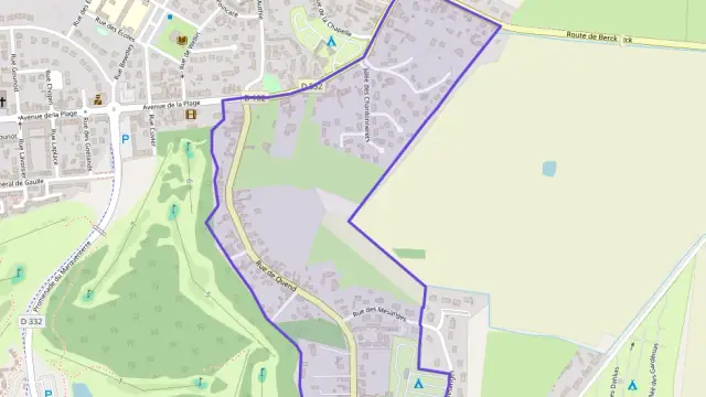 Appartement 62 m² trois pièces à vendre à Fort-Mahon-Plage