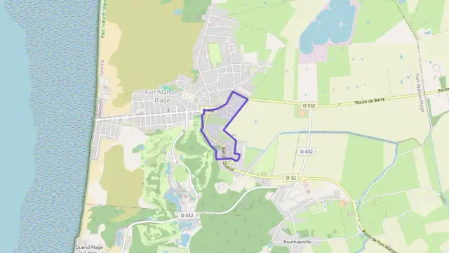 Appartement 62 m² trois pièces à vendre à Fort-Mahon-Plage