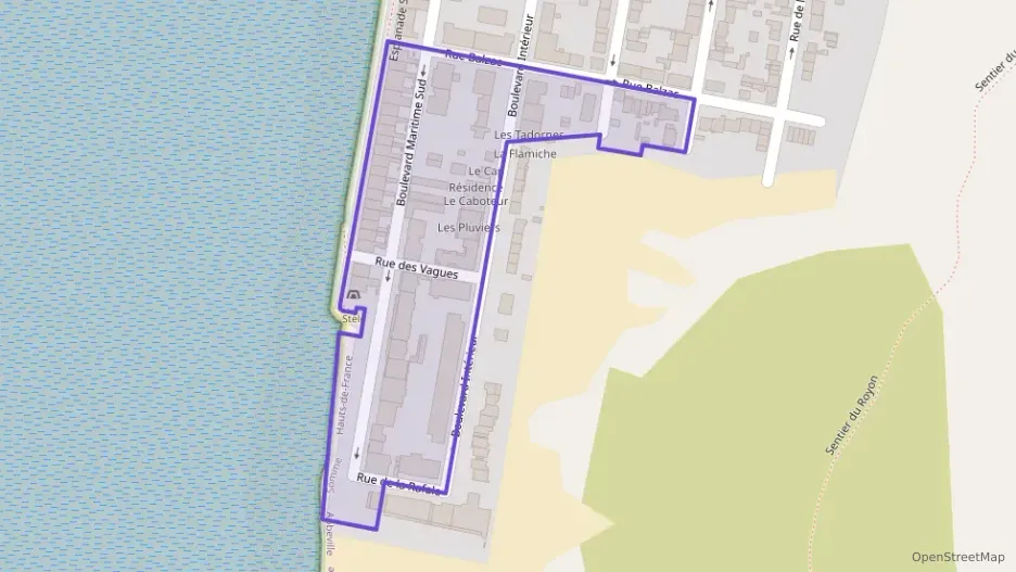 Appartement 60 m² trois pièces à vendre à Fort-Mahon-Plage Appartement 60 m² trois pièces à vendre à Fort-Mahon-Plage