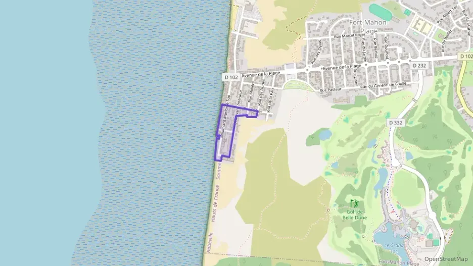 Appartement 60 m² trois pièces à vendre à Fort-Mahon-Plage Appartement 60 m² trois pièces à vendre à Fort-Mahon-Plage