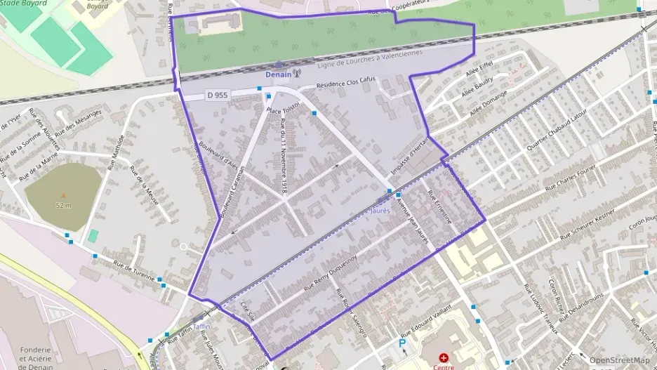 Appartement 56 m² trois pièces à vendre à Denain Appartement 56 m² trois pièces à vendre à Denain