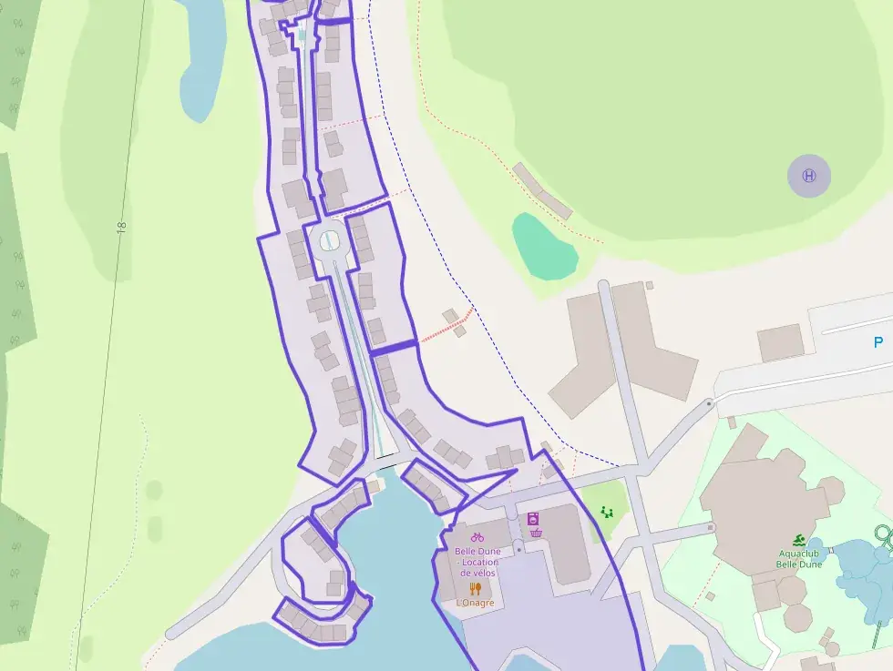 Appartement 35 m² deux pieces à vendre à Fort-Mahon-Plage